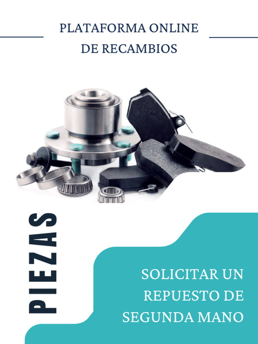 eCommerce de recambios de desguace